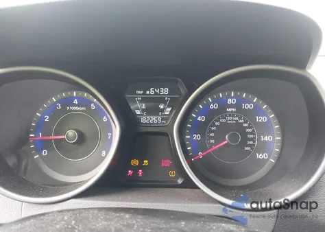 2016 Hyundai Elantra Se z USA, uszkodzony, nr VIN KMHDH4AE9GU542708